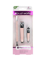 Next Brushworks Manicure Set- Buy online at McGrocer