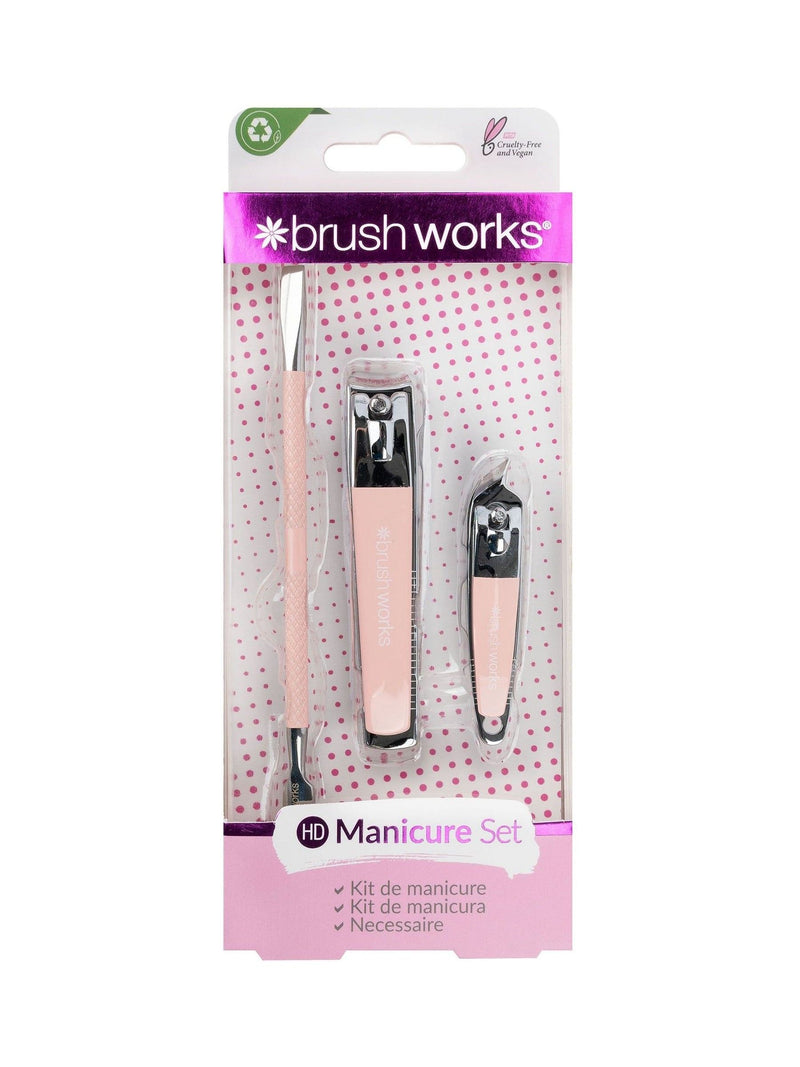 Brush Works nail care manicure set, imported from the UK