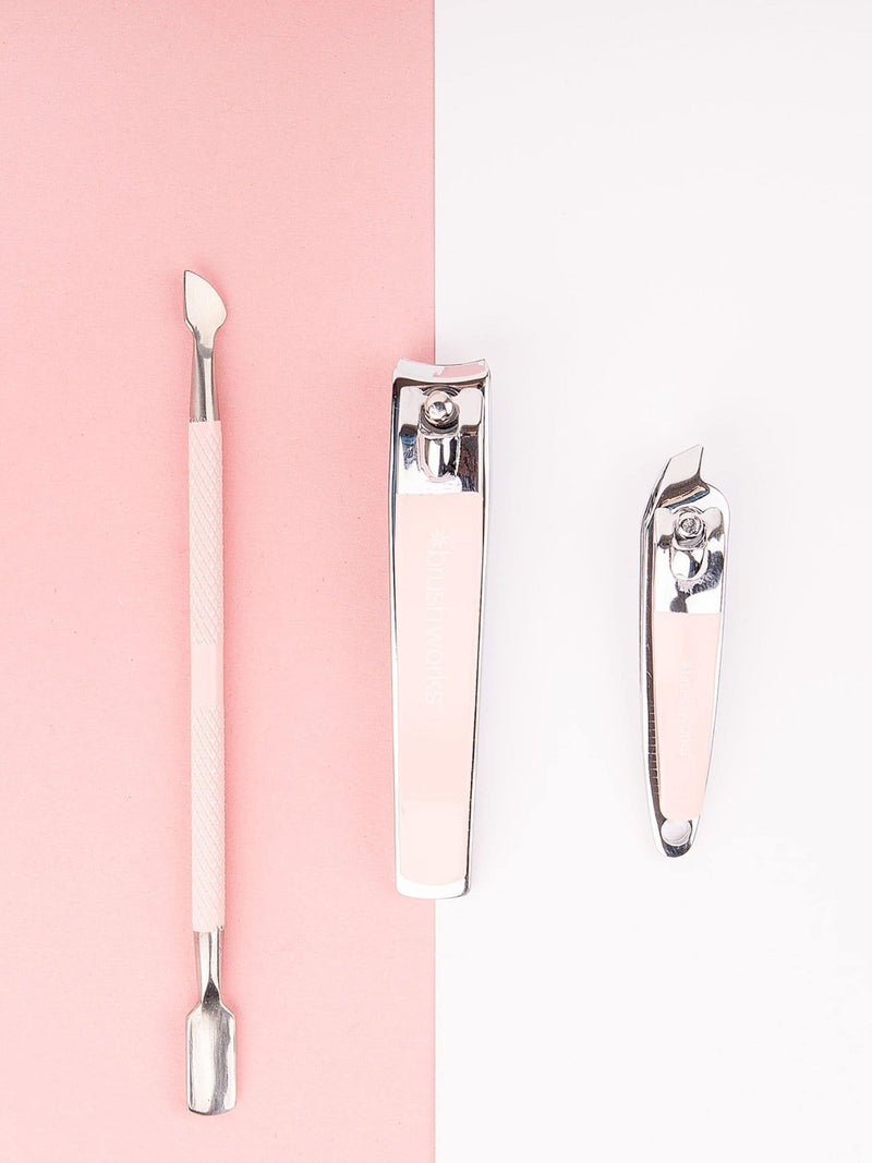 Brush Works nail care manicure set, imported from the UK