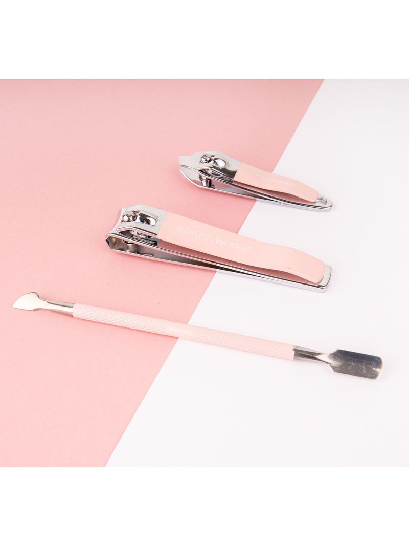 Brush Works nail care manicure set, imported from the UK