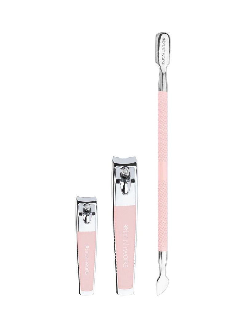 Brush Works nail care manicure set, imported from the UK