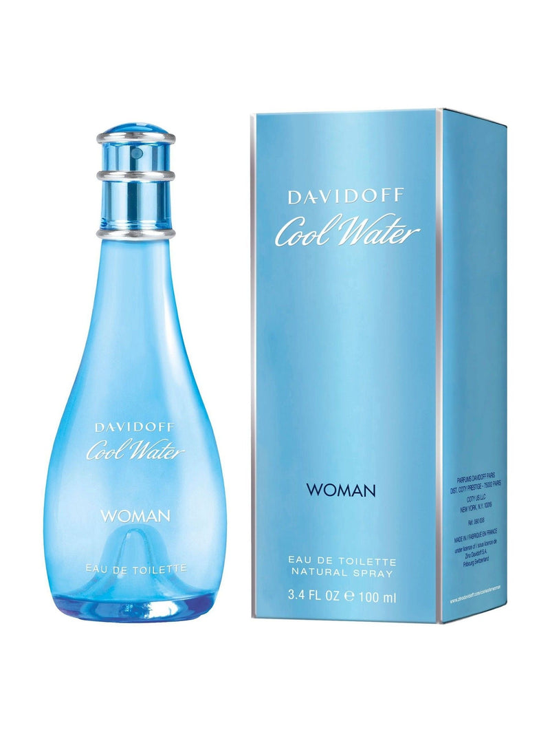 Davidoff Cool Water Eau de Toilette 100ml - British product