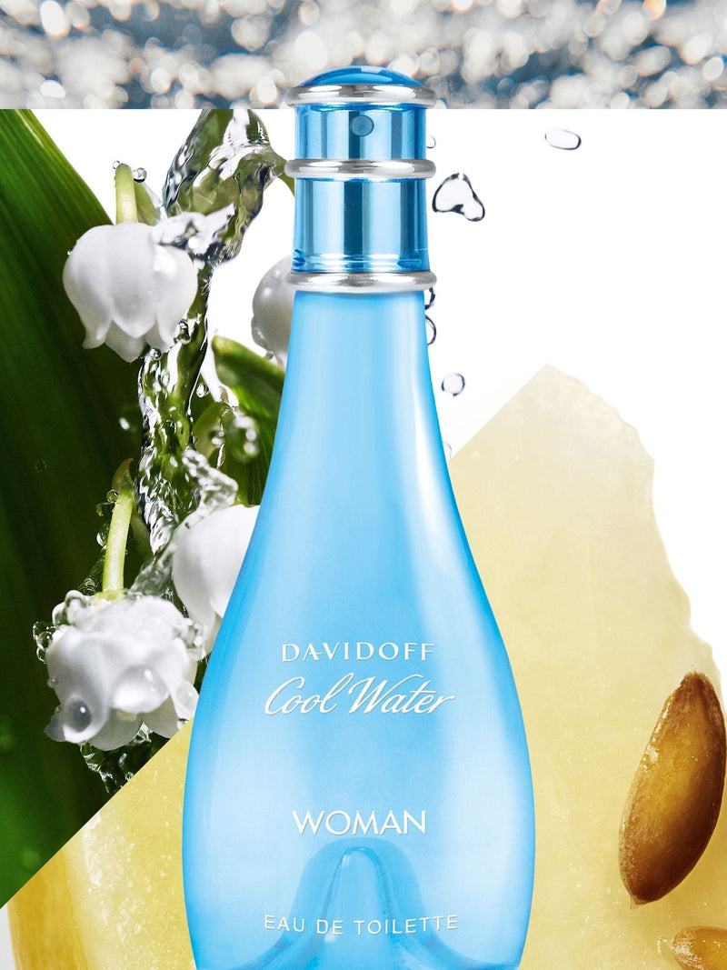 Davidoff Cool Water Eau de Toilette 100ml - British product