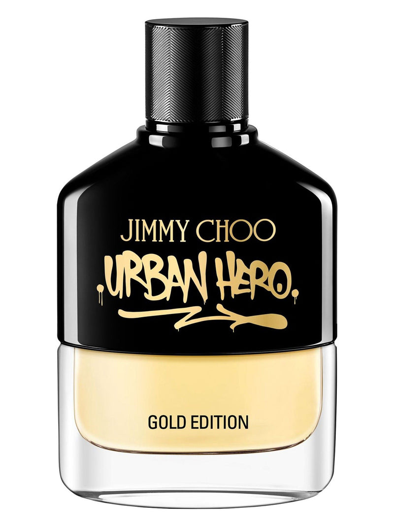 Jimmy Choo Urban Hero Gold Edition Eau de Parfum 50ml, UK version
