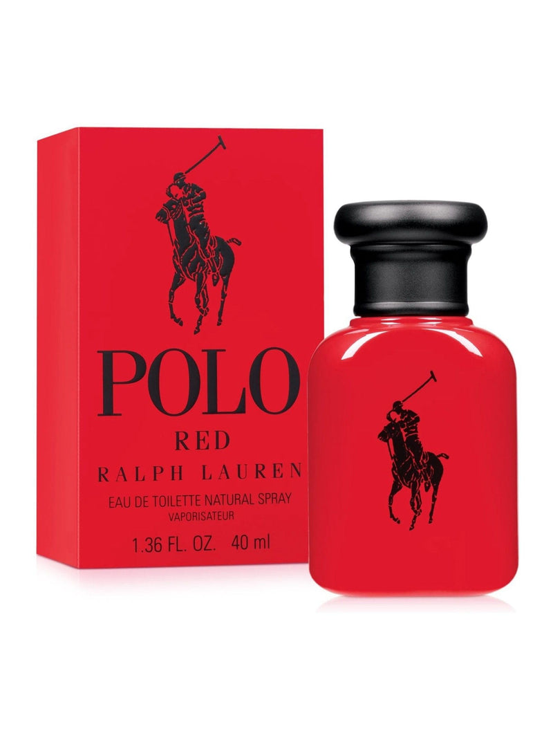 Ralph Lauren Polo Red Eau de Toilette, imported from the UK