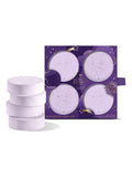 The Luxury Bathing Company Lavender bath fizzers gift set (British brand)
