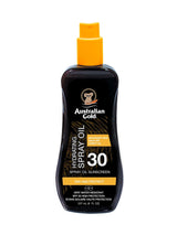 Next Australian Gold SPF 30 Hydrating Spray Oil Body Sunscreen 237 ml- Buy online at McGrocer