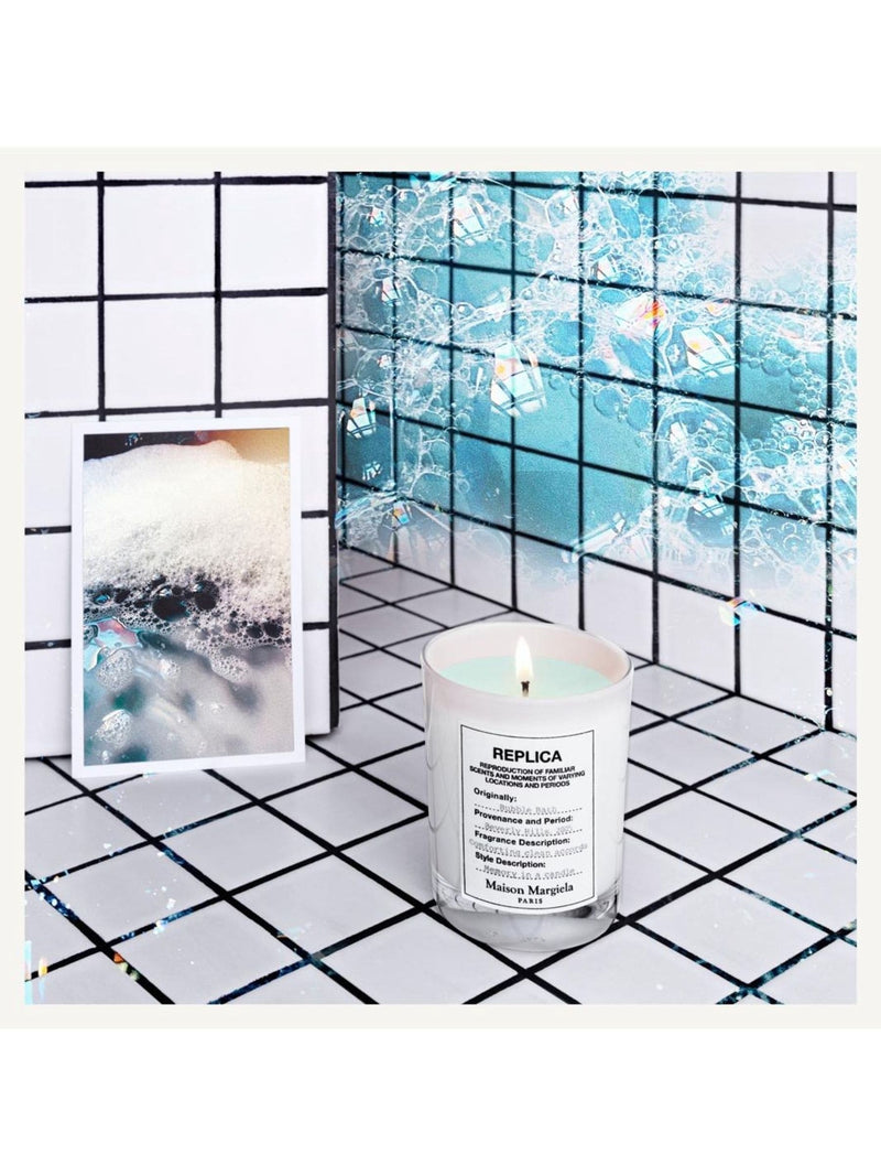 Maison Margiela Bubble Bath scented candle 165g, imported from the UK