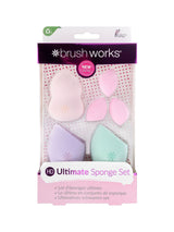 Next Brushworks HD Ultimate Complexion Makeup Sponge Set- Buy online at McGrocer