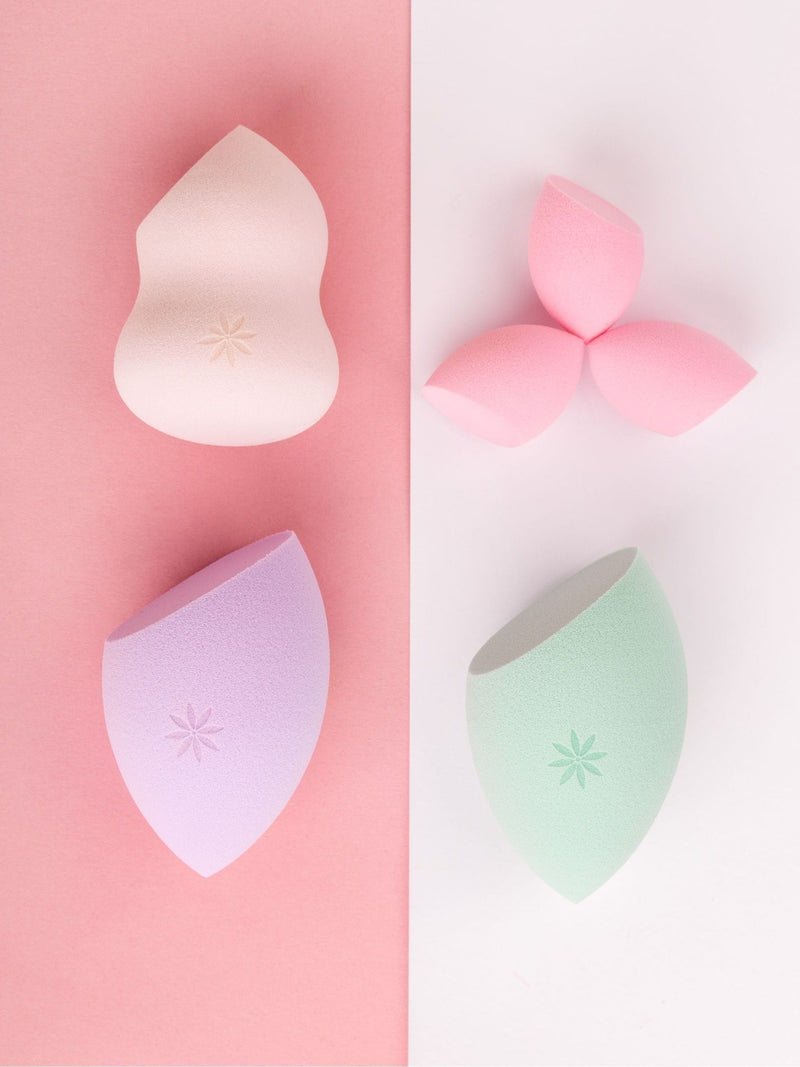 Brush Works complexion sponge set six sponges imported from the UK