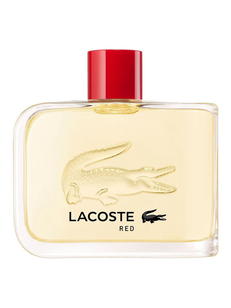 Lacoste Red Eau De Toilette Fragrance 125ml, UK version