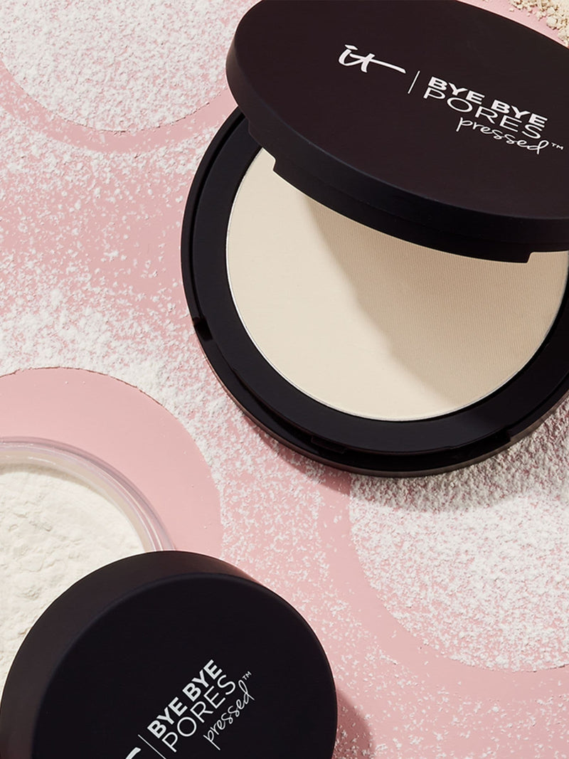 IT Cosmetics Bye Bye Pores loose powder, UK version