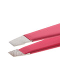 Tweezerman Mini Slant Tweezer Geranium (British brand)