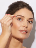 Tweezerman Mini Slant Tweezer Geranium (British brand)
