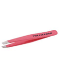 Tweezerman Mini Slant Tweezer Geranium (British brand)