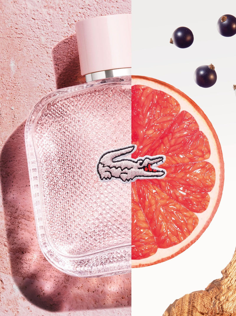 Lacoste Rose Sparkling Eau de Toilette Fragrance, UK version