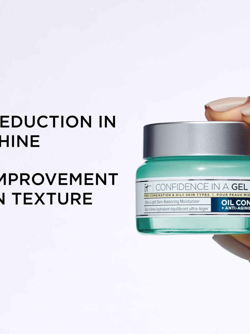 IT Cosmetics Confidence In A Gel Cream 60ml, UK version