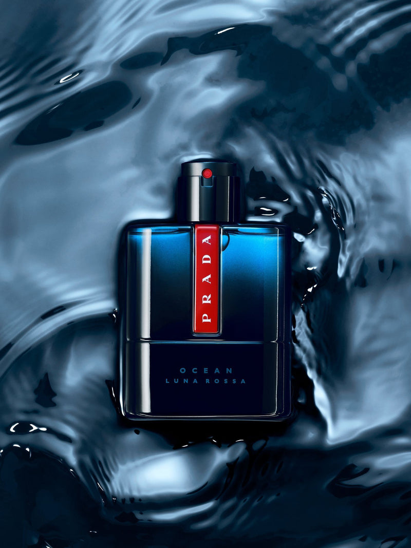Prada Luna Rossa Ocean men's fragrance 50ml, imported from the UK