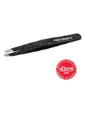 Tweezerman Slant Dusted Onyx Tweezers (British brand)