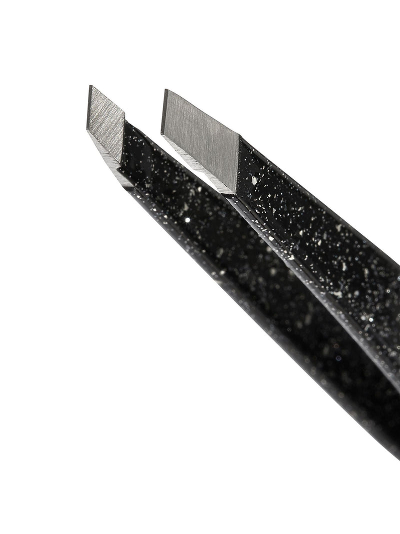 Tweezerman Slant Dusted Onyx Tweezers (British brand)