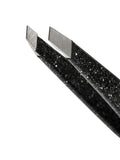 Tweezerman Slant Dusted Onyx Tweezers (British brand)