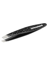 Next Tweezerman Black Leopard Mini Slant Tweezer- Buy online at McGrocer