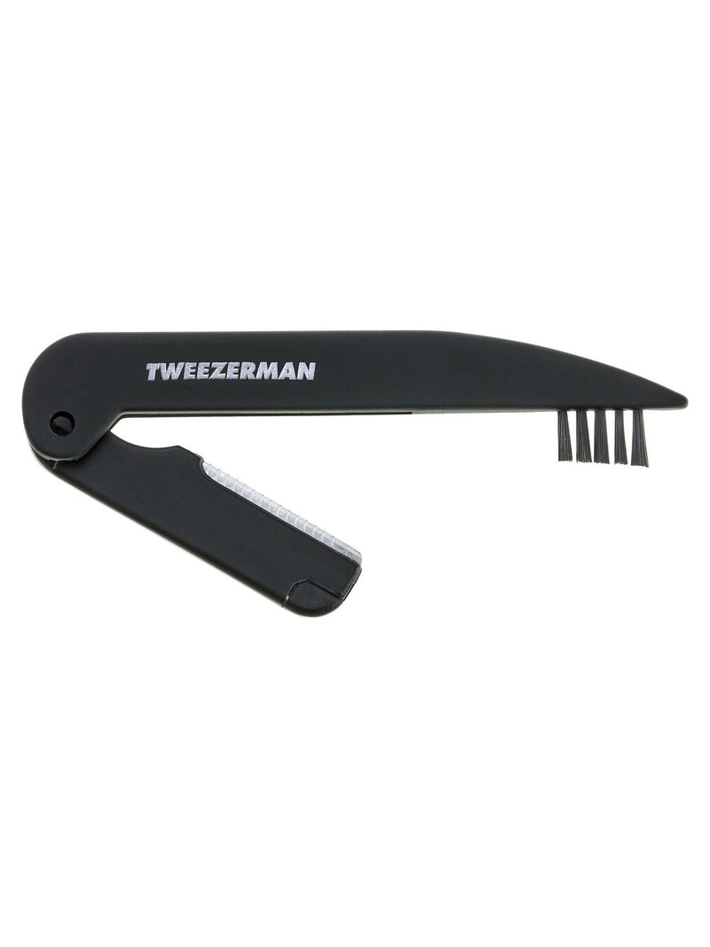 Tweezerman precision folding razor for delicate areas (British brand)