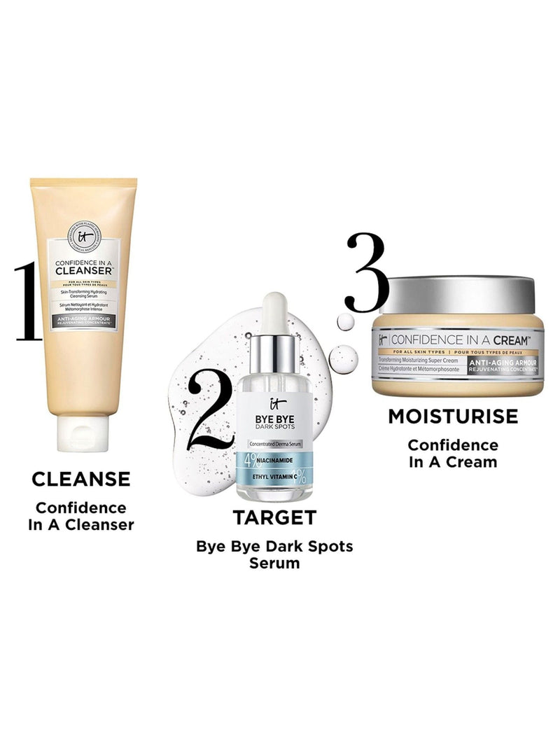 IT Cosmetics Bye Bye Dark Spots Niacinamide Serum 30ml, UK version