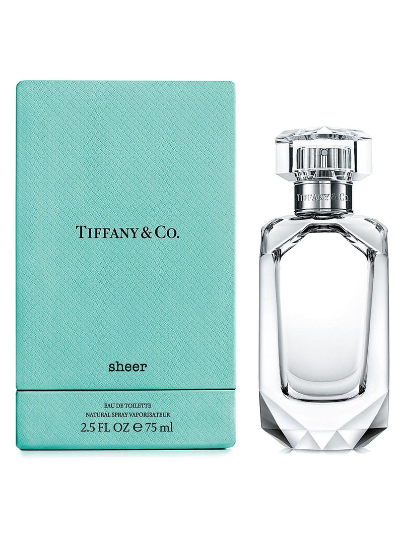 Tiffany & Co. Sheer Eau de Toilette 75ml - British product