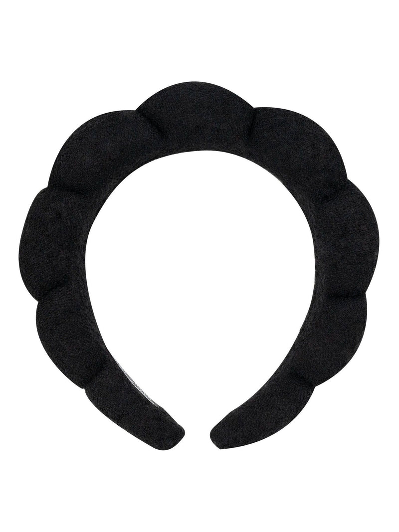 Brushworks Cloud terry cloth makeup headband, UK version