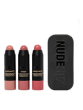 NUDESTIX pink nude blush kit, imported from the UK