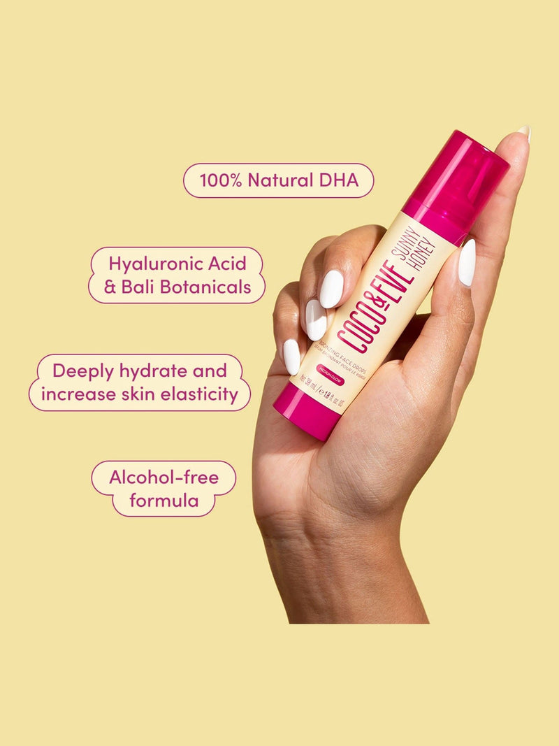 Bräunungstropfen für das Gesicht für allmähliche Bräune 30 ml