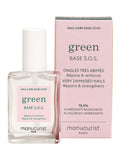 Manucurist S.O.S Strengthening Nail Polish Nude Base Coat, imported from the UK