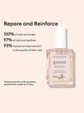 Manucurist S.O.S Strengthening Nail Polish Nude Base Coat, imported from the UK