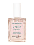 Manucurist S.O.S Strengthening Nail Polish Nude Base Coat, imported from the UK
