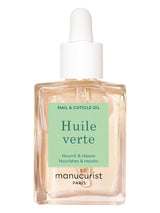 Next Manucurist Huile Verte Nourishing Nail and Cuticle Nude Oil- Buy online at McGrocer