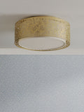 Laura Ashley Sweet Alyssum flush ceiling light 38cm, UK version