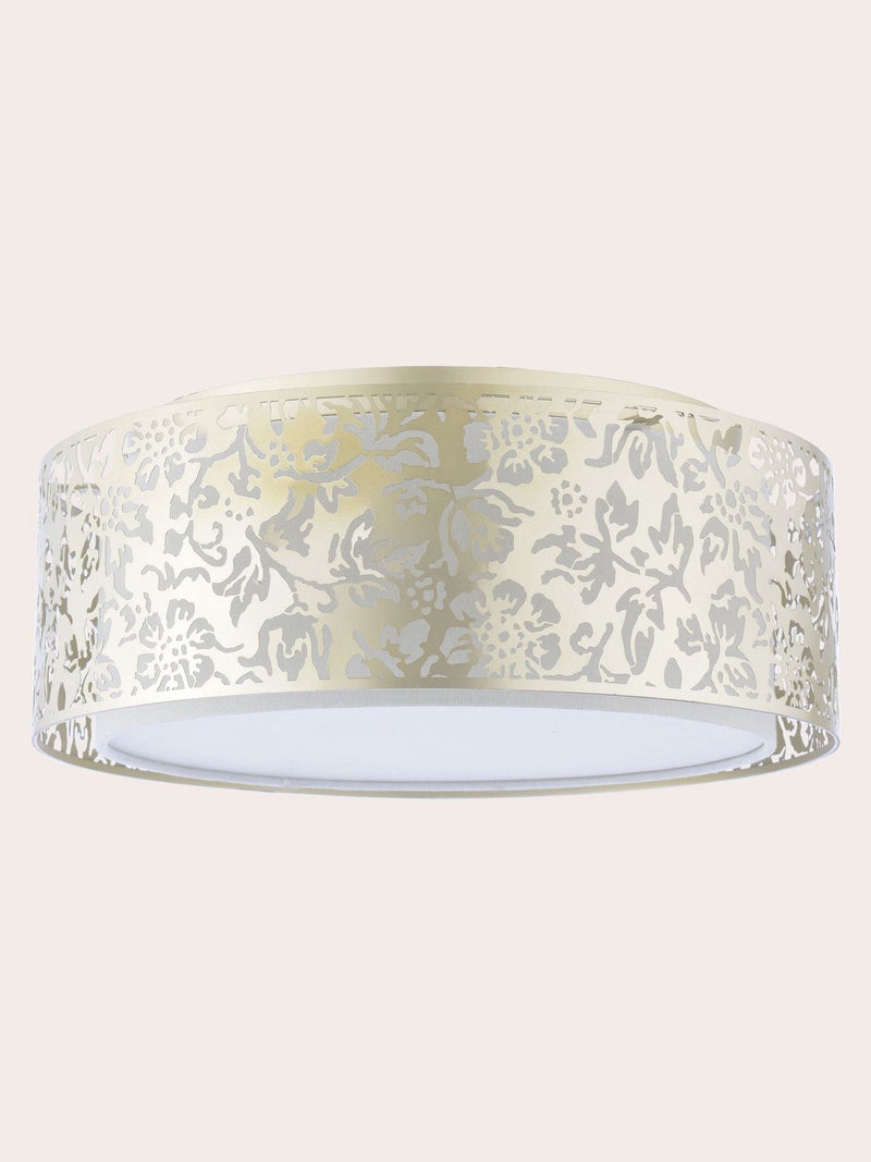 Laura Ashley Sweet Alyssum flush ceiling light 38cm, UK version