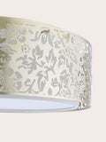 Laura Ashley Sweet Alyssum flush ceiling light 38cm, UK version