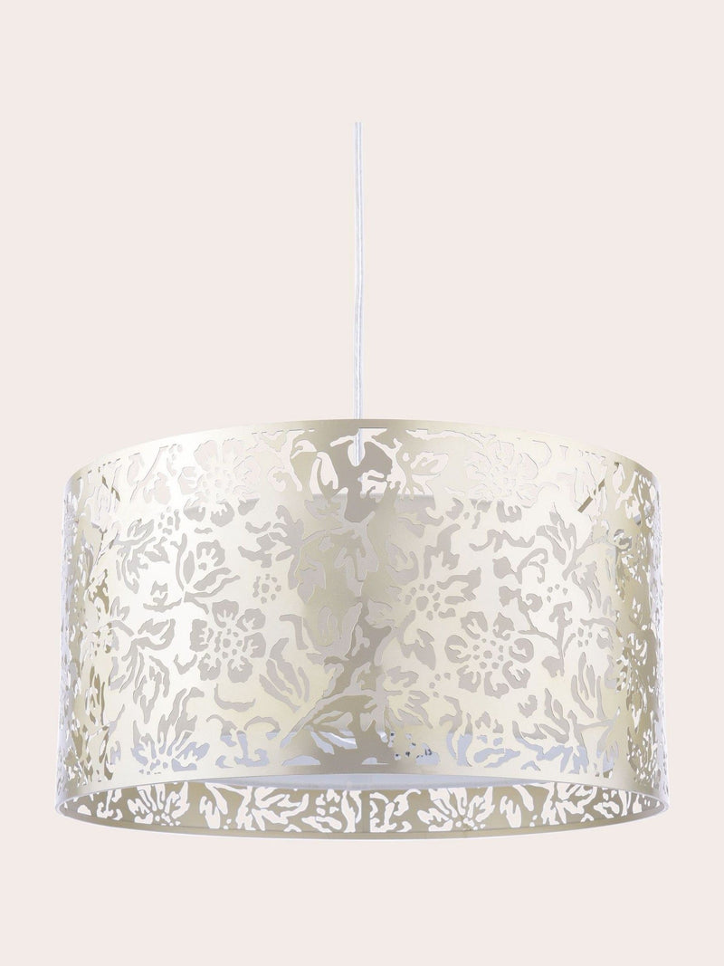 Laura Ashley ceiling light in Champagne Sweet Alyssum - British product