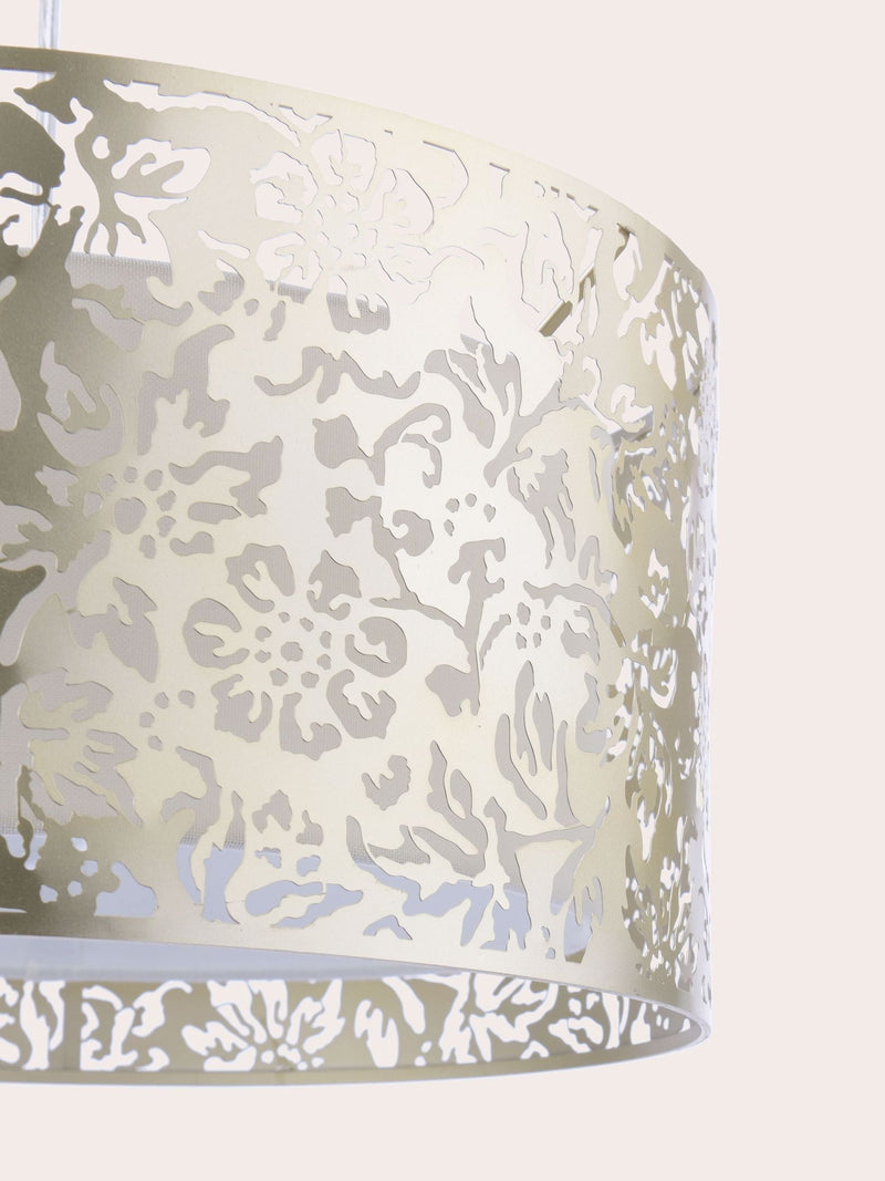 Laura Ashley ceiling light in Champagne Sweet Alyssum - British product