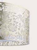 Laura Ashley ceiling light in Champagne Sweet Alyssum - British product