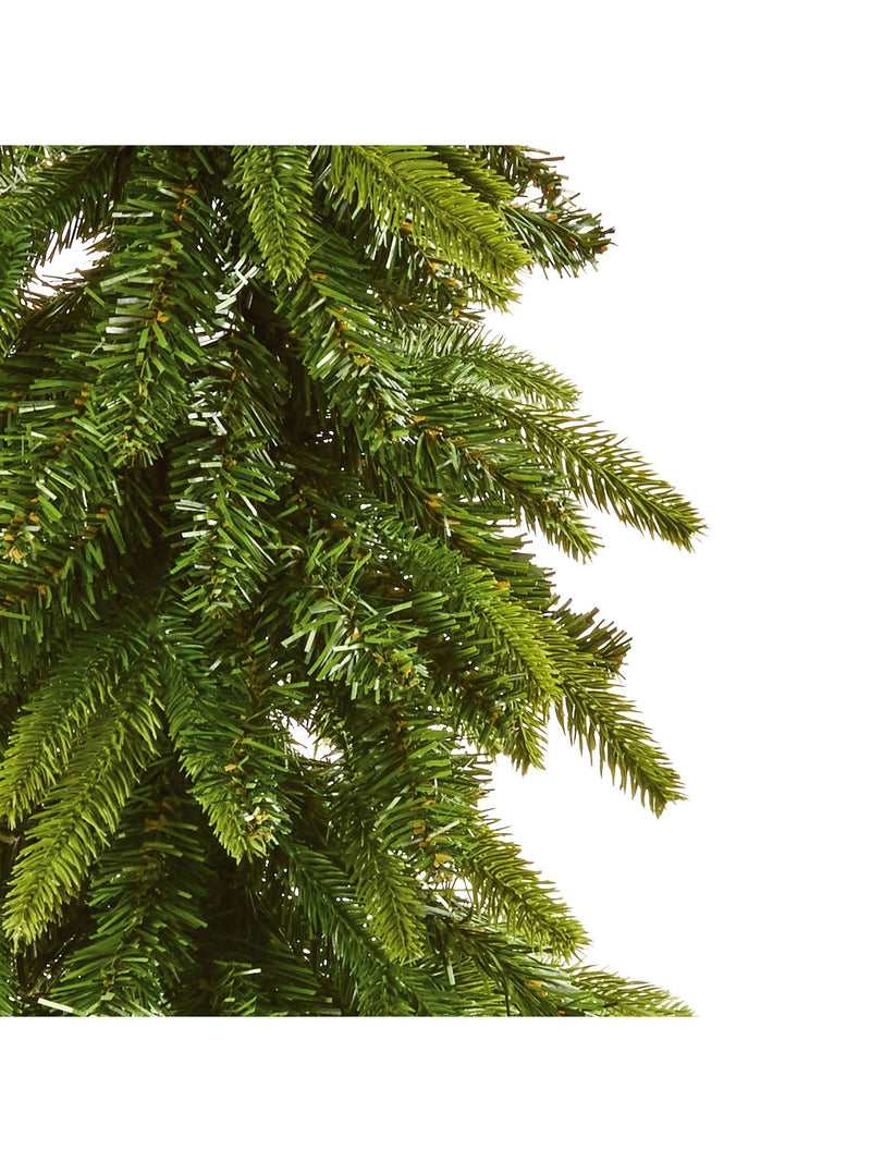 Premier Decorations slim Cyprus Christmas tree 5ft (British brand)