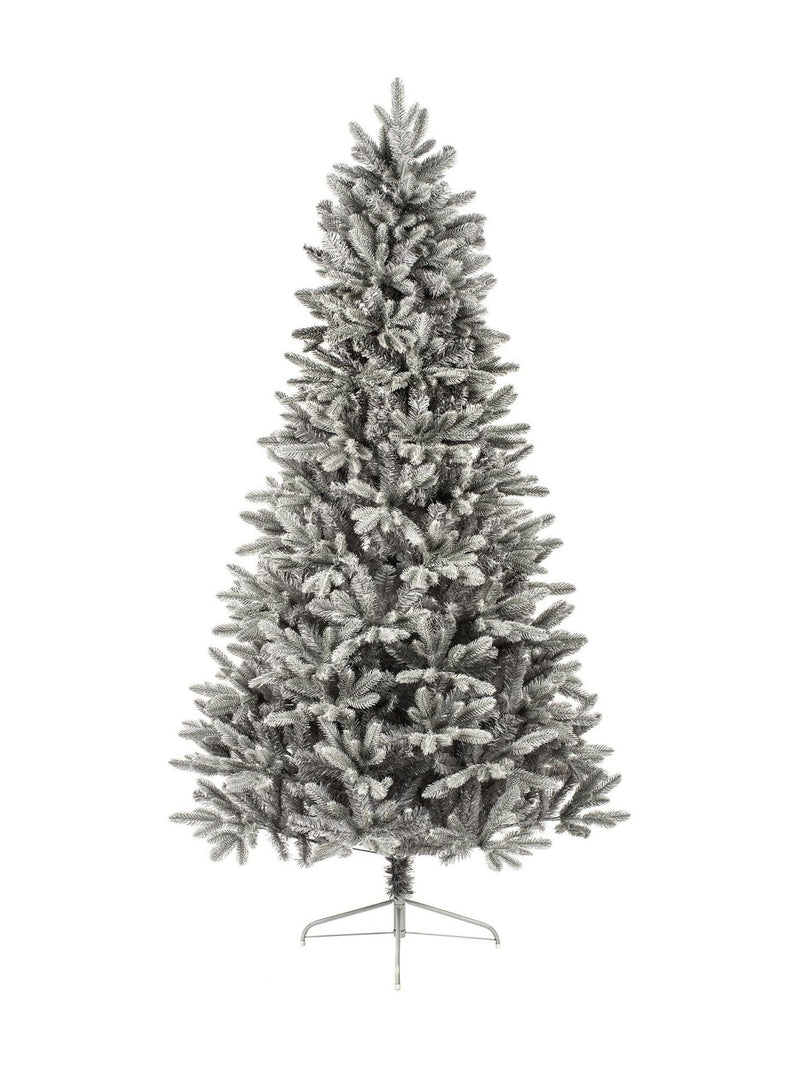 Premier Grey Cherry Pine artificial Christmas tree 5ft, imported from the UK