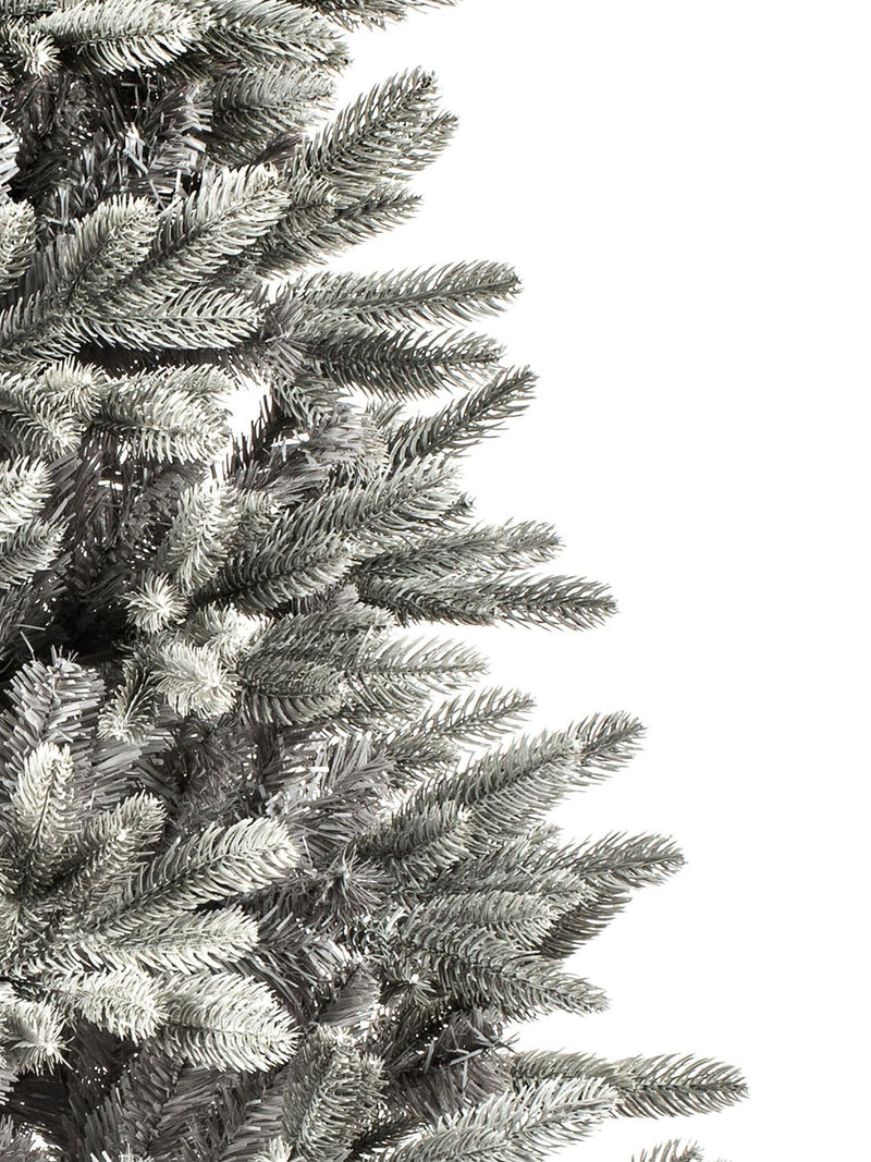 Premier Grey Cherry Pine artificial Christmas tree 5ft, imported from the UK