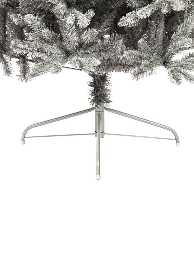 Premier Grey Cherry Pine artificial Christmas tree 5ft, imported from the UK