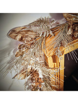 Next Premier Decorations Ltd Platinum Gold Christmas Garland 1.8M- Buy online at McGrocer