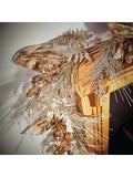 Premier Decorations platinum gold garland 1.8m, UK version