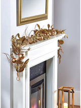 Next Premier Decorations Ltd Rose Gold Christmas Garland 180cm- Buy online at McGrocer