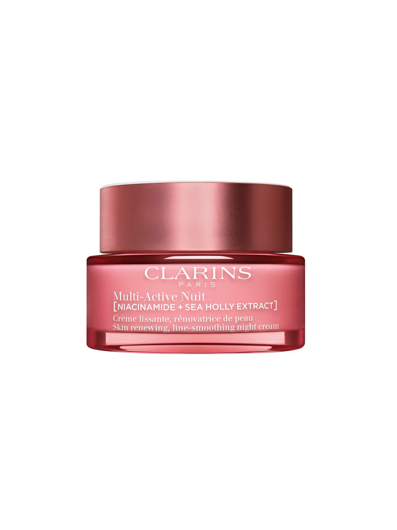 Clarins all skin types multi-active night cream 50ml - British product
